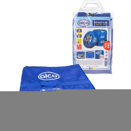 Alca Чехлы для колес R16-R22 WheelCover Universal XL (Комплект 4 шт.)