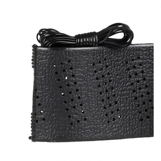 Alca Оплетка на руль обшиваемая со шнурком "O-Cover", размер M 37-39cm, черная (Германия)