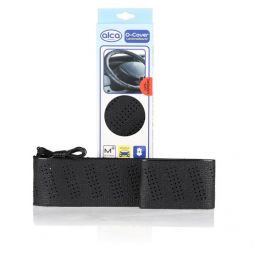 Alca Оплетка на руль обшиваемая со шнурком "O-Cover", размер M 37-39cm, черная (Германия)