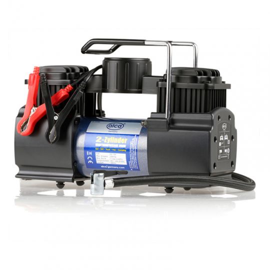 Alca Двоциліндровий компресор "AeroPressor 2 Zylinder" Alca, 12V, 300W, 227000 Alca Двоциліндровий компресор "AeroPressor 2 Zylinder" Alca, 12V, 300W, 227000