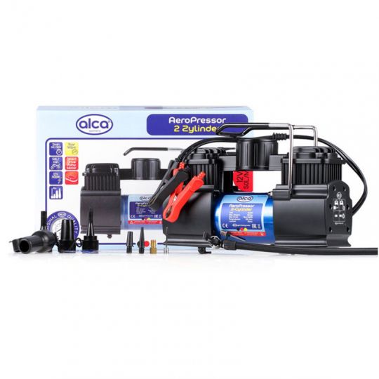 Alca Двоциліндровий компресор "AeroPressor 2 Zylinder" Alca, 12V, 300W, 227000 Alca Двоциліндровий компресор "AeroPressor 2 Zylinder" Alca, 12V, 300W, 227000