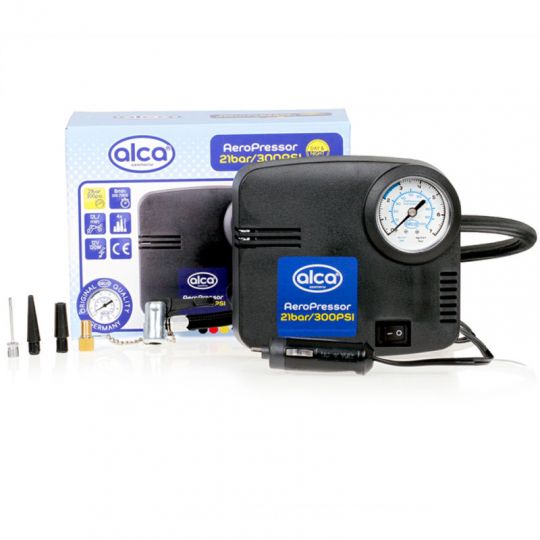 Alca Компресор автомобільний "AeroPressor" Alca, 12V, 120W, 232000 Alca Компресор автомобільний "AeroPressor" Alca, 12V, 120W, 232000