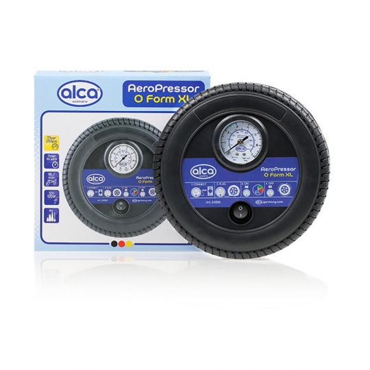 Alca Компресор автомобільний "AeroPressor O Form XL" Alca, 12V, 120W, 241500