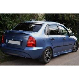 ANV air Козырек заднего стекла на Lada Kalina I '04-13 седан (на скотче)