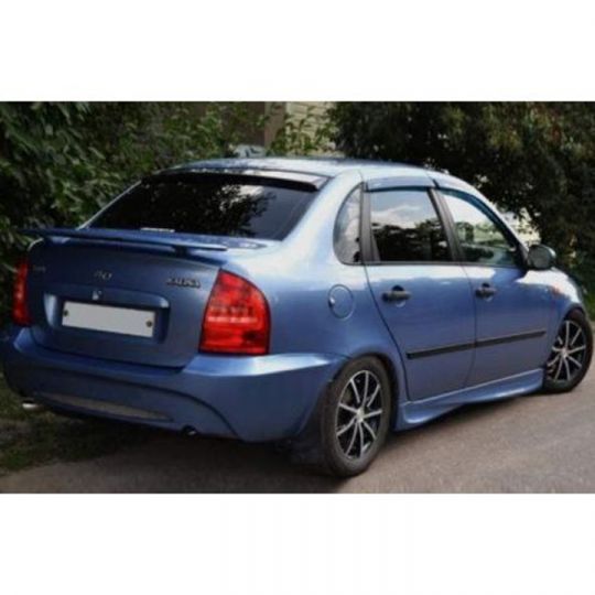 ANV air Козырек заднего стекла на Lada Kalina I '04-13 седан (на скотче)