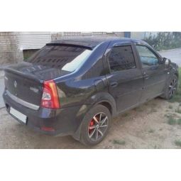 ANV air Козырек заднего стекла на Renault Logan/Dacia Logan I '04-12 седан (на скотче) ANV air Козырек заднего стекла на Renault Logan/Dacia Logan I '04-12 седан (на скотче)