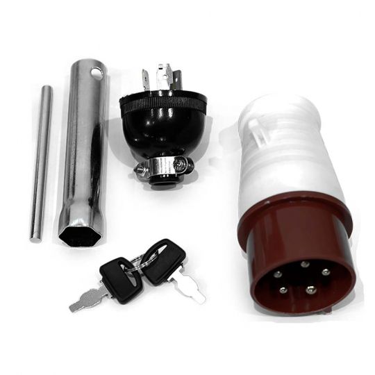 ARMER Генератор бензиновий 8 кВт 3 фази, 220V/380V, мідна обмотка (ARM-GG003) ARMER Генератор бензиновий 8 кВт 3 фази, 220V/380V, мідна обмотка (ARM-GG003)