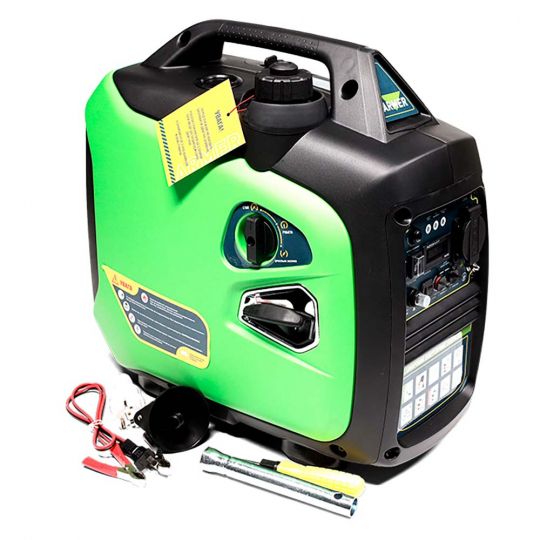 ARMER Бензиновий інверторний генератор 220 В, 2 кВт, з ручним пуском (ARM-GI001)