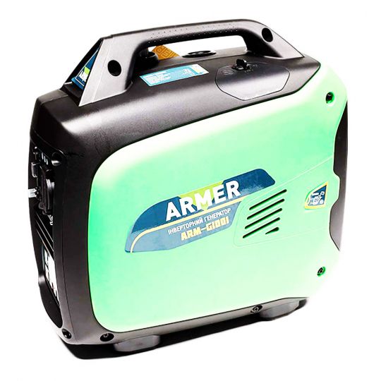 ARMER Бензиновий інверторний генератор 220 В, 2 кВт, з ручним пуском (ARM-GI001)