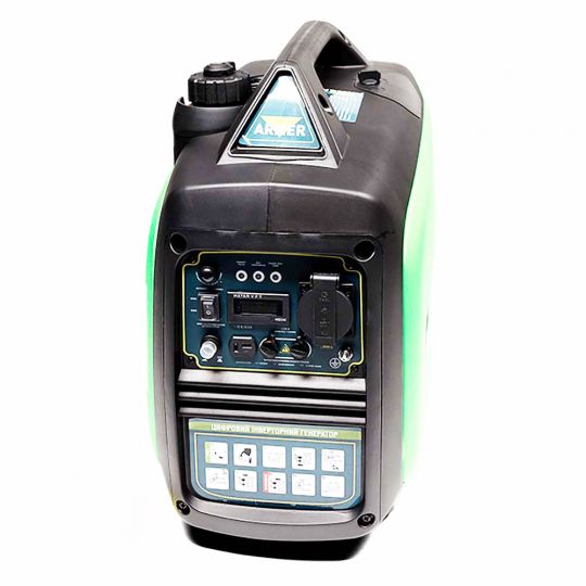 ARMER Бензиновий інверторний генератор 220 В, 2 кВт, з ручним пуском (ARM-GI001)