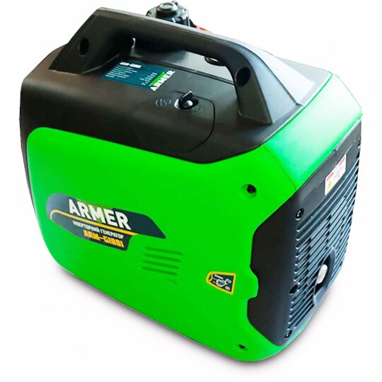 ARMER Бензиновий інверторний генератор 220 В, 2 кВт, з ручним пуском (ARM-GI001)