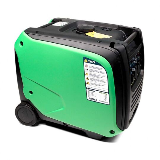 ARMER Генератор інверторний 4 кВт, дистанційний електричний запуск, 220V (ARM-GI002) ARMER Генератор інверторний 4 кВт, дистанційний електричний запуск, 220V (ARM-GI002)