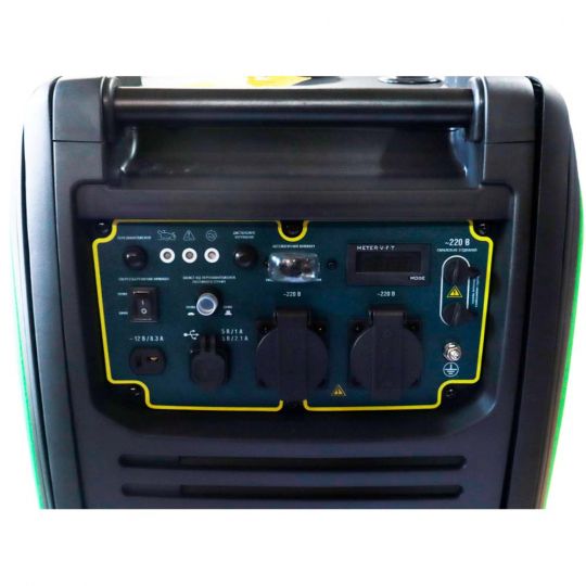 ARMER Генератор інверторний 4 кВт, дистанційний електричний запуск, 220V (ARM-GI002) ARMER Генератор інверторний 4 кВт, дистанційний електричний запуск, 220V (ARM-GI002)