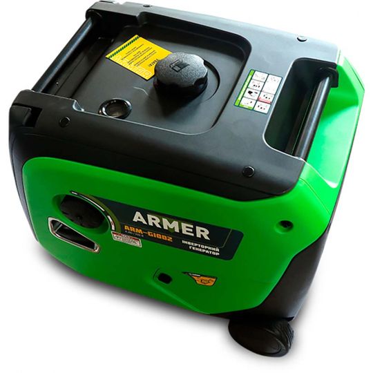 ARMER Генератор інверторний 4 кВт, дистанційний електричний запуск, 220V (ARM-GI002) ARMER Генератор інверторний 4 кВт, дистанційний електричний запуск, 220V (ARM-GI002)