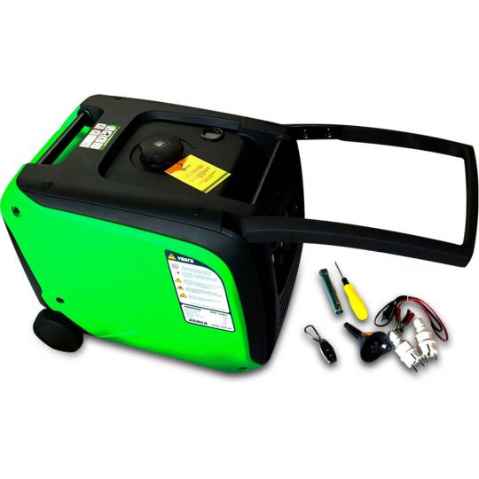 ARMER Генератор інверторний 4 кВт, дистанційний електричний запуск, 220V (ARM-GI002) ARMER Генератор інверторний 4 кВт, дистанційний електричний запуск, 220V (ARM-GI002)