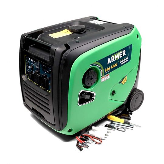 ARMER Генератор інверторний 4 кВт, дистанційний електричний запуск, 220V (ARM-GI002) ARMER Генератор інверторний 4 кВт, дистанційний електричний запуск, 220V (ARM-GI002)