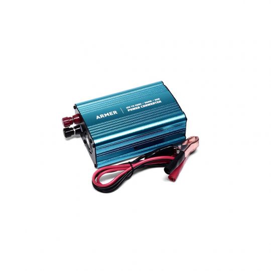 ARMER Інвертор/Перетворювач напруги 12V-220V/300W/USB/мод. хвиля ARMER Інвертор/Перетворювач напруги 12V-220V/300W/USB/мод. хвиля