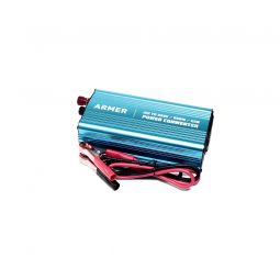 ARMER Інвертор/Перетворювач напруги 12V-220V/550W/USB/мод. хвиля
