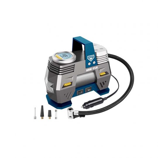 Armer Компрессор автомобильный с Led-фонариком и автостопом