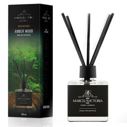 Tasotti Ароматизатор рідкий для авто/дому/офісу "Reed diffuser" Amber Wood 100ml Tasotti Ароматизатор рідкий для авто/дому/офісу "Reed diffuser" Amber Wood 100ml