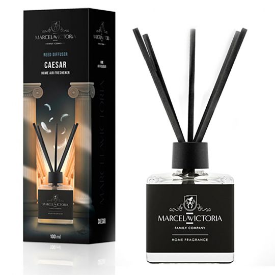 Tasotti Ароматизатор рідкий для авто/дому/офісу "Reed diffuser" Caesar 100ml Tasotti Ароматизатор рідкий для авто/дому/офісу "Reed diffuser" Caesar 100ml