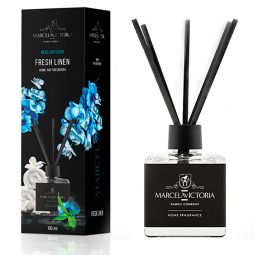 Tasotti Ароматизатор рідкий для авто/дому/офісу "Reed diffuser" Fresh Linen 100ml Tasotti Ароматизатор рідкий для авто/дому/офісу "Reed diffuser" Fresh Linen 100ml