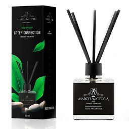 Tasotti Ароматизатор рідкий для авто/дому/офісу "Reed diffuser" 100ml Green Connection Tasotti Ароматизатор рідкий для авто/дому/офісу "Reed diffuser" 100ml Green Connection