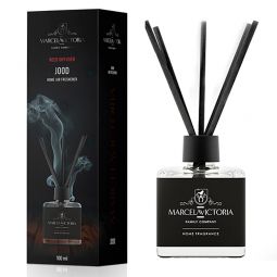 Tasotti Ароматизатор рідкий для авто/дому/офісу "Reed diffuser" Jood 100ml Tasotti Ароматизатор рідкий для авто/дому/офісу "Reed diffuser" Jood 100ml