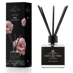 Tasotti Ароматизатор рідкий для авто/дому/офісу "Reed diffuser" Kiss (Поцілунок) 100ml Tasotti Ароматизатор рідкий для авто/дому/офісу "Reed diffuser" Kiss (Поцілунок) 100ml