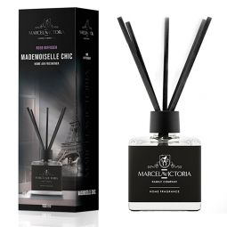 Tasotti Ароматизатор рідкий для авто/дому/офісу "Reed diffuser" Mademoiselle Chic 100ml Tasotti Ароматизатор рідкий для авто/дому/офісу "Reed diffuser" Mademoiselle Chic 100ml