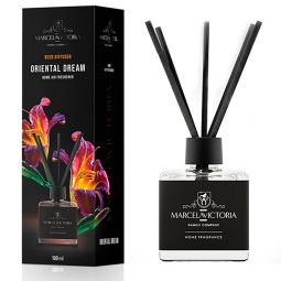 Tasotti Ароматизатор рідкий для авто/дому/офісу "Reed diffuser" Oriental Dream 100ml Tasotti Ароматизатор рідкий для авто/дому/офісу "Reed diffuser" Oriental Dream 100ml