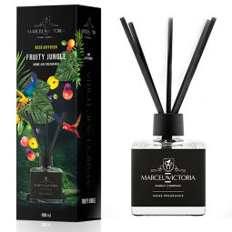 Tasotti Ароматизатор рідкий для авто/дому/офісу "Reed diffuser" 100ml Fruity Jungle Tasotti Ароматизатор рідкий для авто/дому/офісу "Reed diffuser" 100ml Fruity Jungle