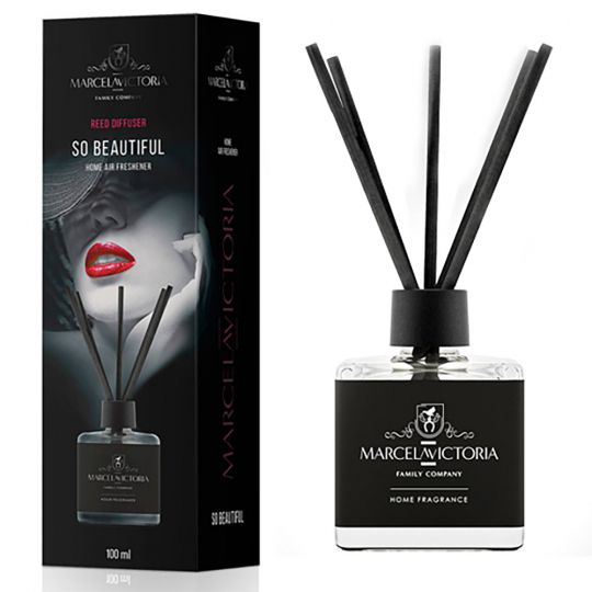 Tasotti Ароматизатор рідкий для авто/дому/офісу "Reed diffuser" 100ml So Beautiful Tasotti Ароматизатор рідкий для авто/дому/офісу "Reed diffuser" 100ml So Beautiful