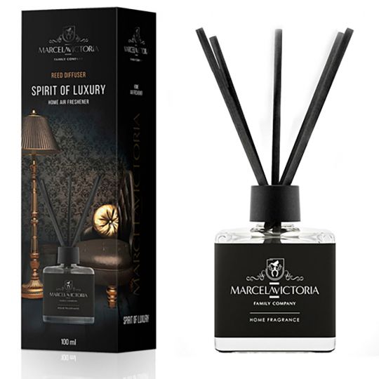 Tasotti Ароматизатор рідкий для авто/дому/офісу "Reed diffuser" 100ml Spirit of Luxury