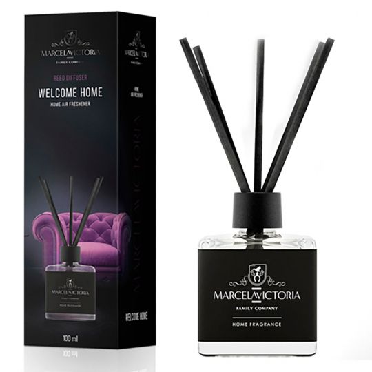 Tasotti Ароматизатор рідкий для авто/дому/офісу "Reed diffuser" 100ml Welcome Home Tasotti Ароматизатор рідкий для авто/дому/офісу "Reed diffuser" 100ml Welcome Home