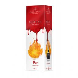 Tasotti Ароматизатор рідкий для авто/дому/офісу Marcela Victoria Queens White Fire (Вогонь) 100ml Tasotti Ароматизатор рідкий для авто/дому/офісу Marcela Victoria Queens White Fire (Вогонь) 100ml