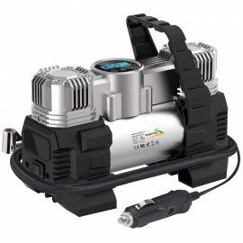 Aspiring Компресор автомобильный з ліхтариком Airflow 3 metal 85L 180W