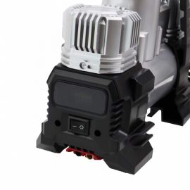 Aspiring Компресор автомобильный з ліхтариком Airflow 3 metal 85L 180W