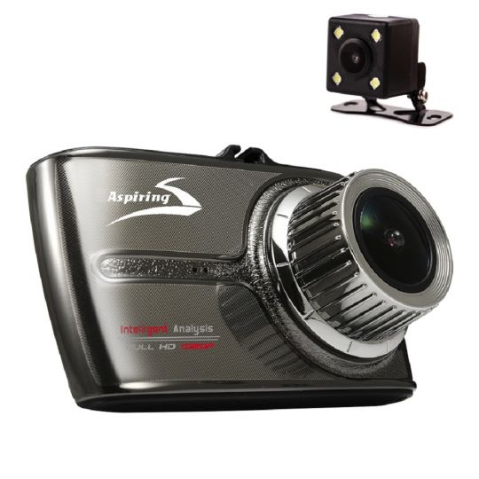 Aspiring Alibi 3 Автомобильный видеорегистратор (АL3968) Aspiring Alibi 3 Автомобильный видеорегистратор (АL3968)
