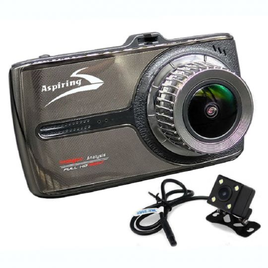 Aspiring Alibi 3 Автомобильный видеорегистратор (АL3968) Aspiring Alibi 3 Автомобильный видеорегистратор (АL3968)