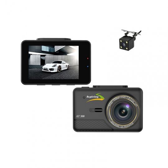 Aspiring AT300 SpeedСam, GPS, Magnet Автомобильный видеорегистратор (AT555412) Aspiring AT300 SpeedСam, GPS, Magnet Автомобильный видеорегистратор (AT555412)