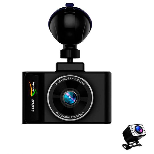 Aspiring Expert 5 Dual, Wi-Fi, GPS, Magnet Автомобильный видеорегистратор (EX198874) Aspiring Expert 5 Dual, Wi-Fi, GPS, Magnet Автомобильный видеорегистратор (EX198874)