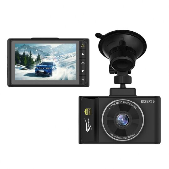 Aspiring Expert 6 SpeedCam, GPS, Magnet Автомобильный видеорегистратор (EX558774)