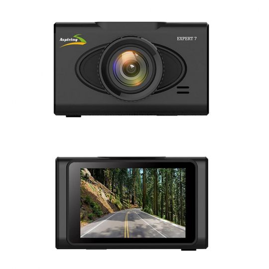 Aspiring Expert 7 Wi-Fi, SpeedCam, GPS, Magnet Автомобильный видеорегистратор (EX832647) Aspiring Expert 7 Wi-Fi, SpeedCam, GPS, Magnet Автомобильный видеорегистратор (EX832647)
