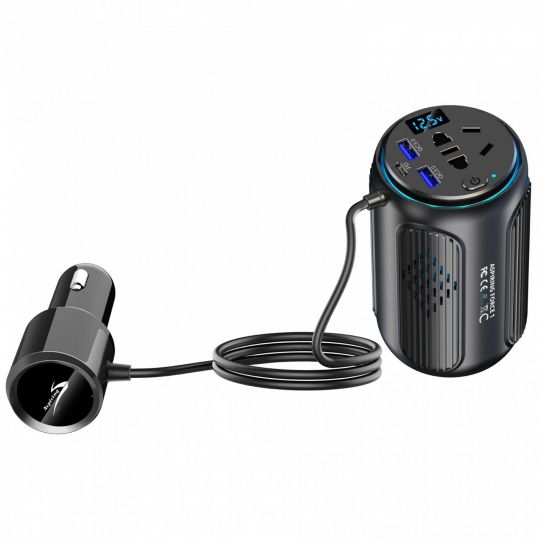 Aspiring Перетворювач напруги (інвертор) Force 1 150W, PD20W