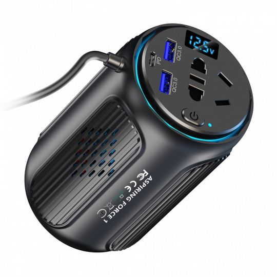 Aspiring Перетворювач напруги (інвертор) Force 1 150W, PD20W