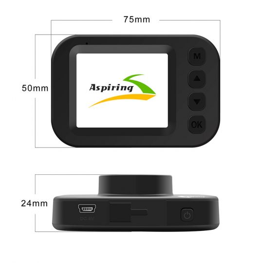 Aspiring Proof 3 Автомобильный видеорегистратор (PR011510) Aspiring Proof 3 Автомобильный видеорегистратор (PR011510)