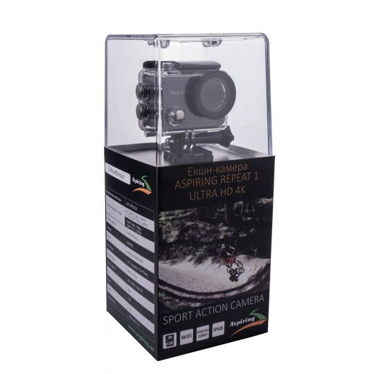 Aspiring Repeat 1 Ultra HD 4K Экшн-камера