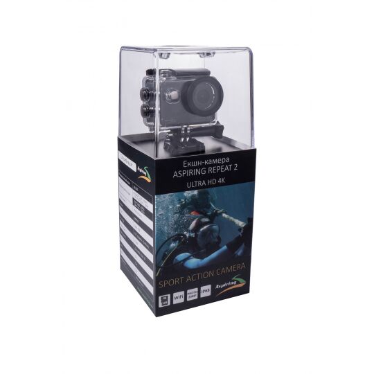 Aspiring Repeat 2 Ultra HD 4K Экшн-камера