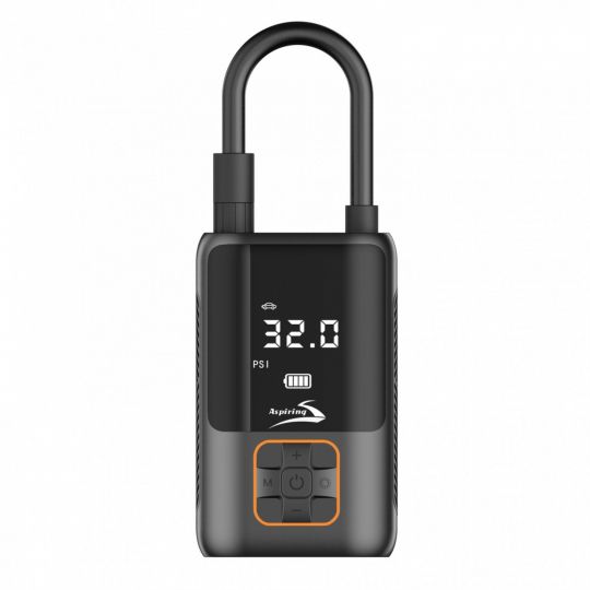 Aspiring Компресор автомобильный з повербанком Storm 4 Power Bank, 22L